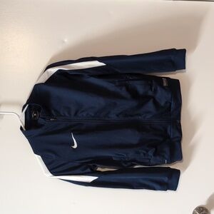 Boys size medium Nike zip up